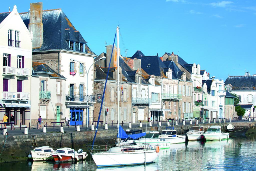 Village Club Goelia Les Voiles Blanches Batz-sur-Mer Exterior photo