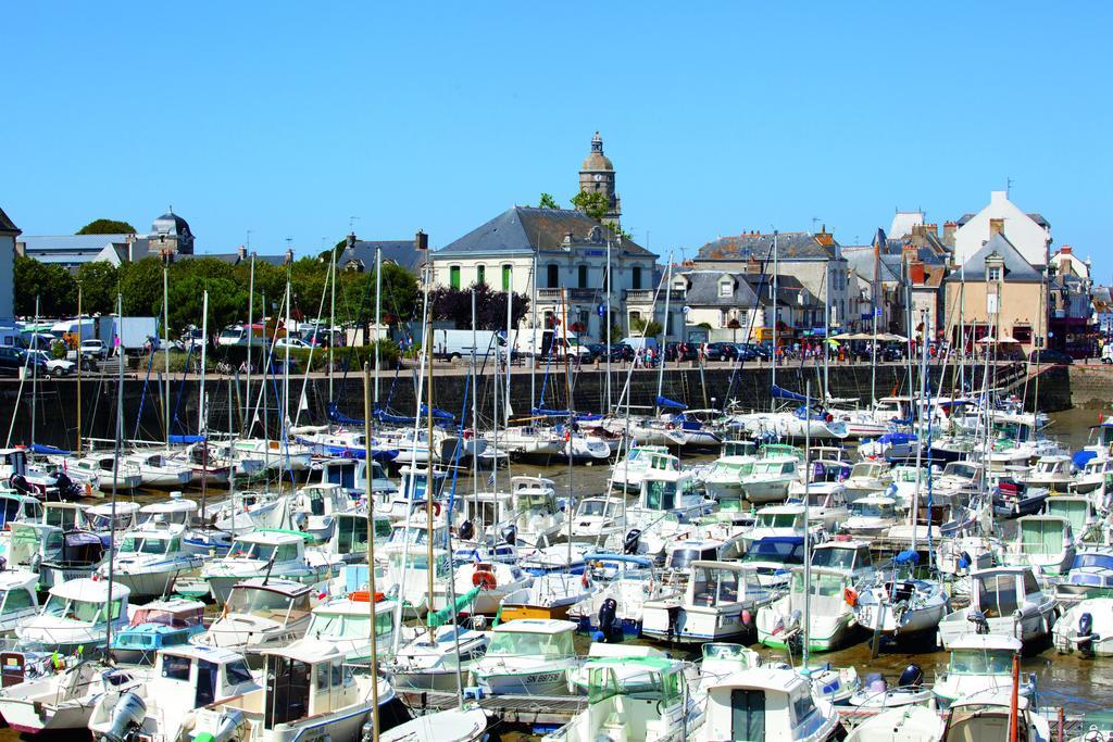 Village Club Goelia Les Voiles Blanches Batz-sur-Mer Exterior photo