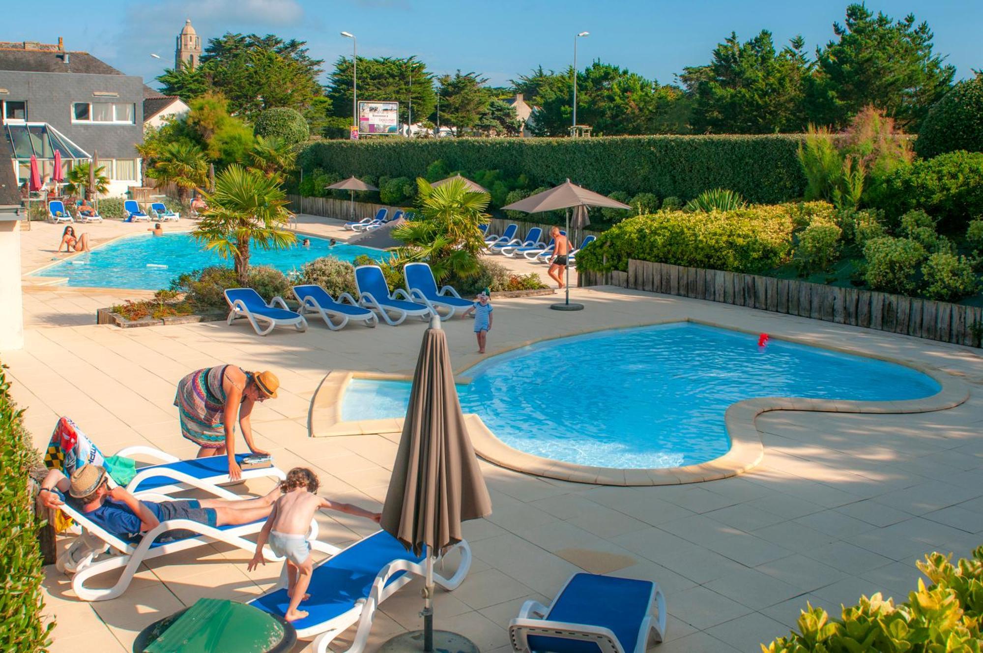 Village Club Goelia Les Voiles Blanches Batz-sur-Mer Exterior photo