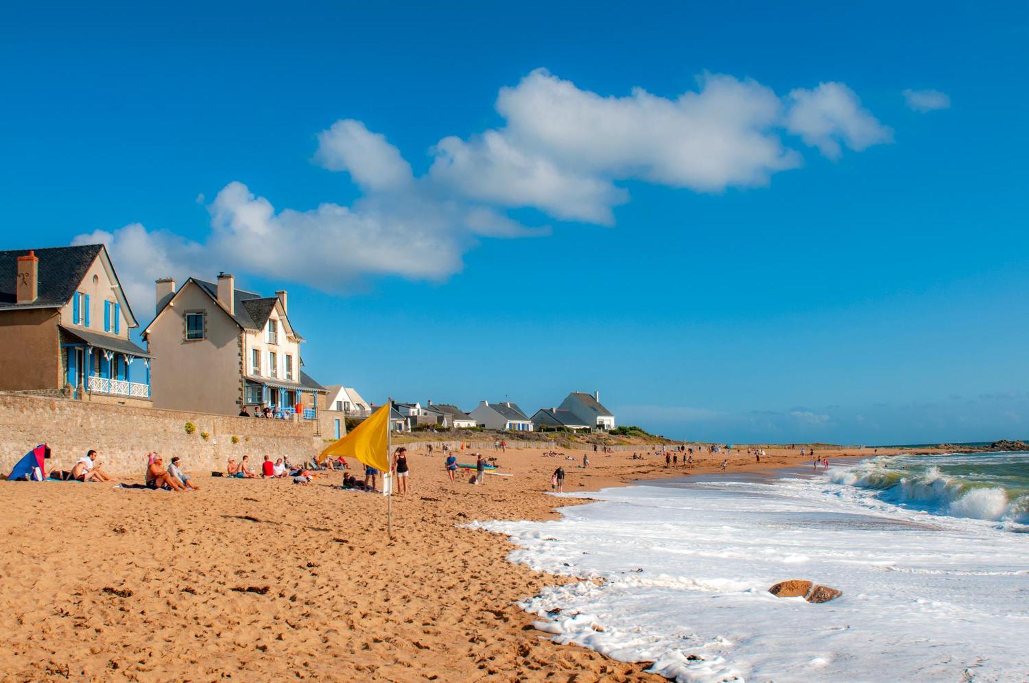 Village Club Goelia Les Voiles Blanches Batz-sur-Mer Exterior photo