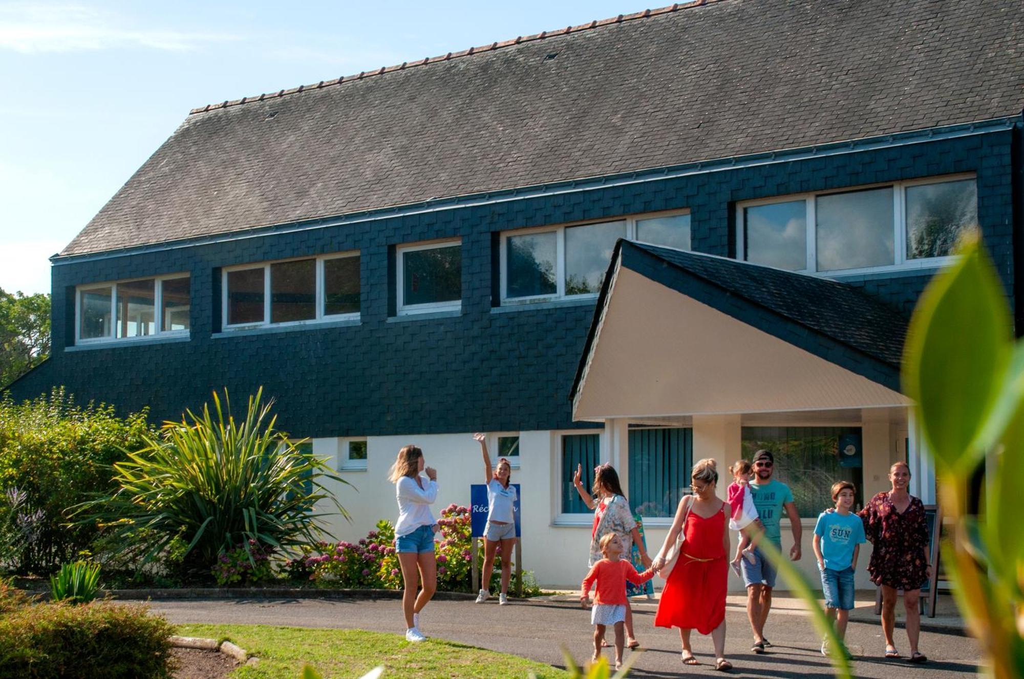 Village Club Goelia Les Voiles Blanches Batz-sur-Mer Exterior photo