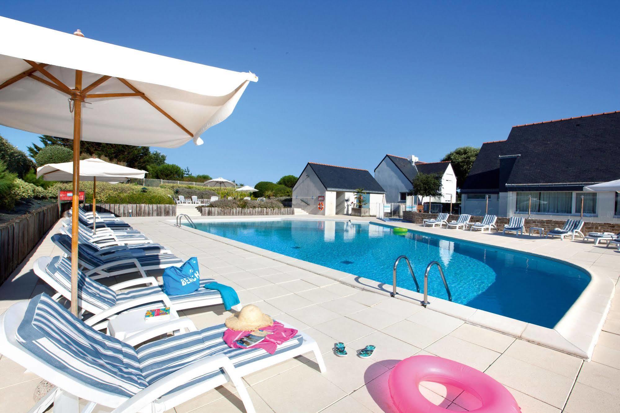 Village Club Goelia Les Voiles Blanches Batz-sur-Mer Exterior photo