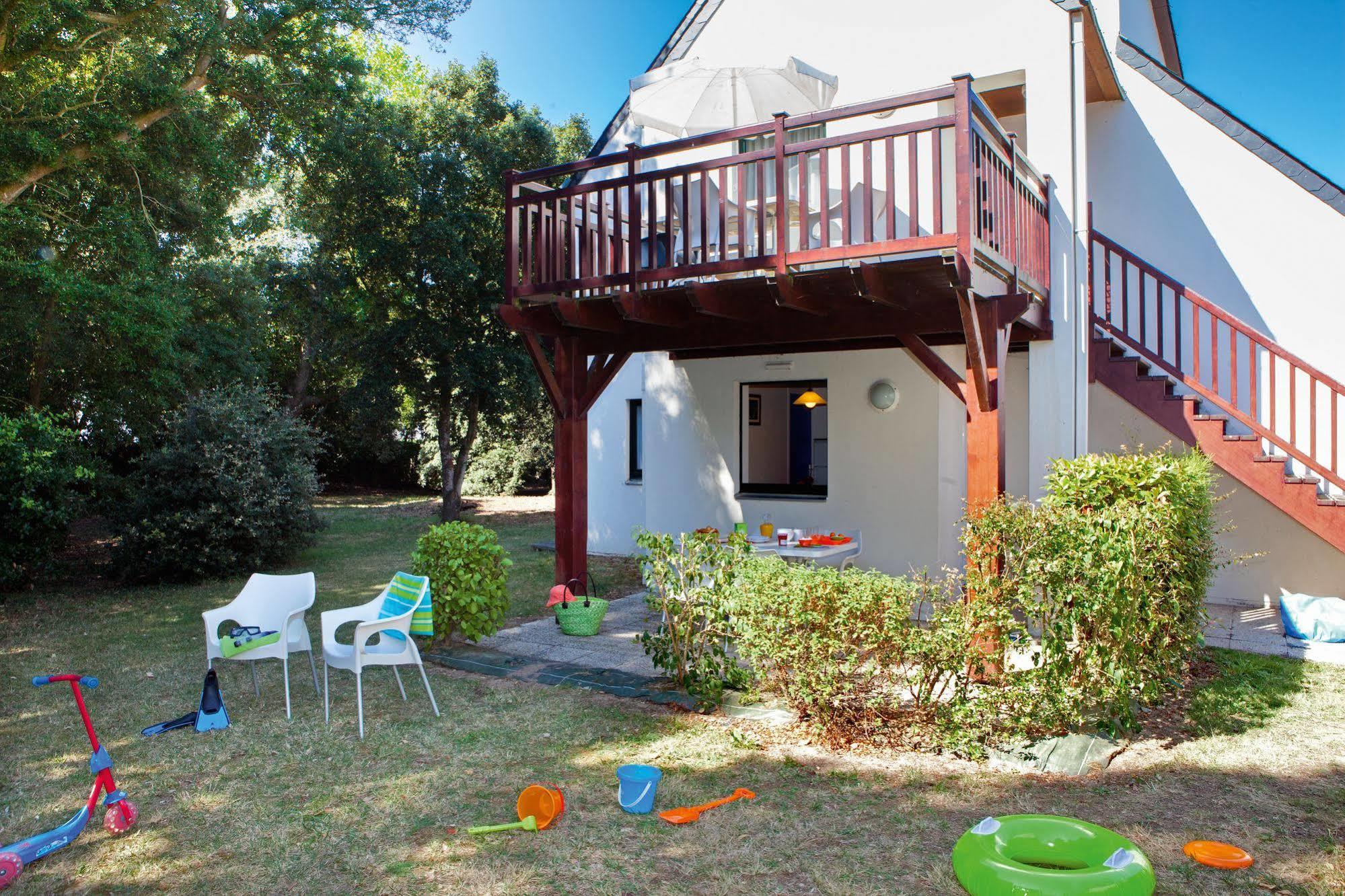 Village Club Goelia Les Voiles Blanches Batz-sur-Mer Exterior photo